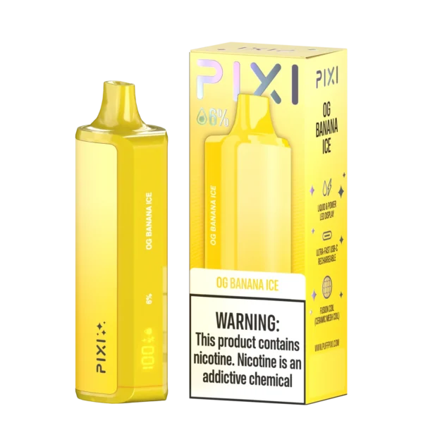 Banana Ice Vape