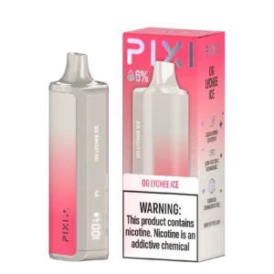 lychee ice vape