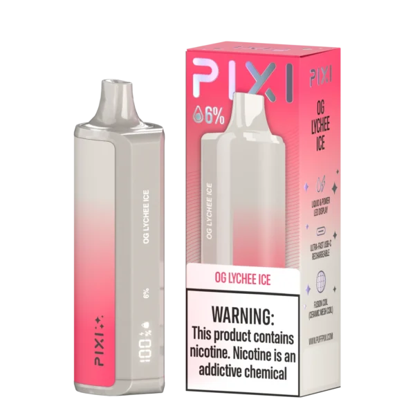lychee ice vape