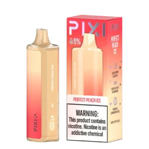 Peach Ice Vape