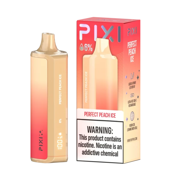 Peach Ice Vape