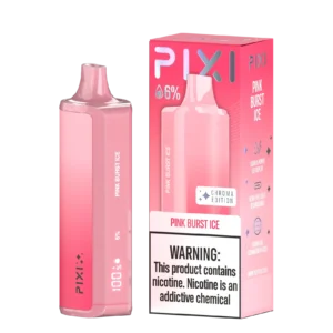 Pink Burst Ice (Chroma Edition)