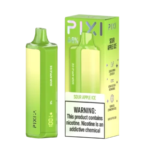 sour apple ice vape