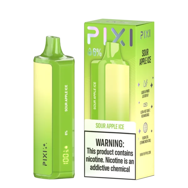 sour apple ice vape