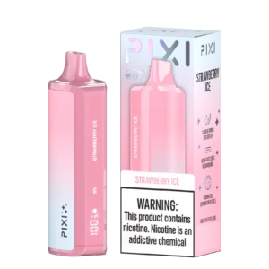 Strawberry Ice Vape
