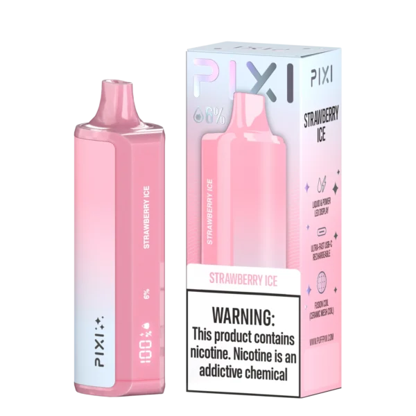 Strawberry Ice Vape