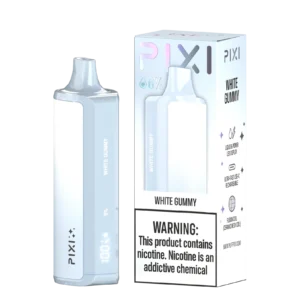 White Gummy Vape