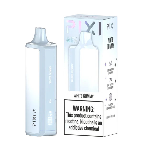 White Gummy Vape